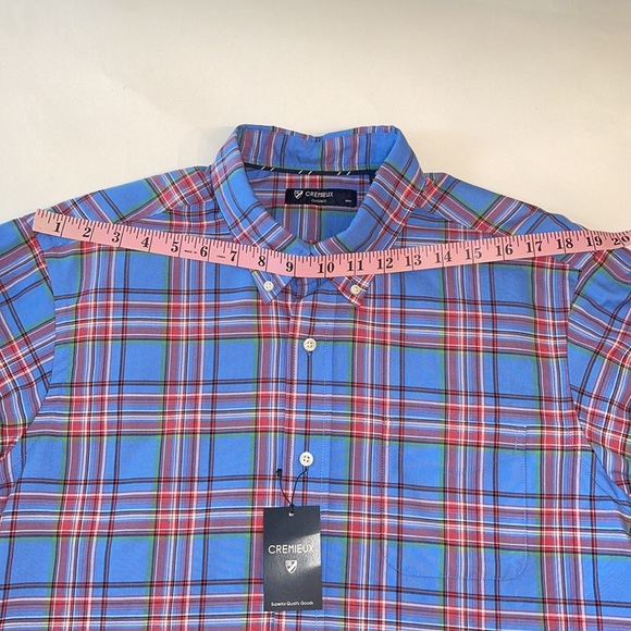 CRÉMIEUX Classics Cotton Long Sleeve
Button Down Shirt Size Large NWT - Picture 10 of 14